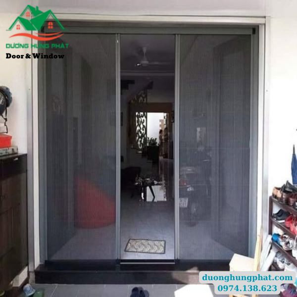 lắp đặt cửa lưới chống muỗi quận 7